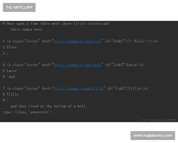 python爬虫之Beautiful Soup库,基本使用以及提取页面信息 python爬虫之Beautiful Soup库,基本使用以及提取页面信息
